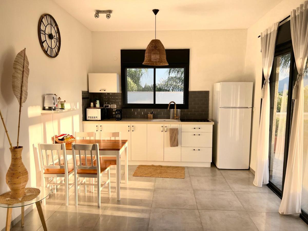 שפיגל קו ראשון לנחל-Hagoshrim,הגושרים Apartment Luaran gambar
